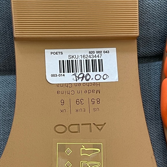 Aldo Poet flat sandal 🩴 - Picture 5 of 5